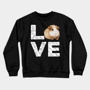 Guinea Pig Lover Gift Crewneck Sweatshirt